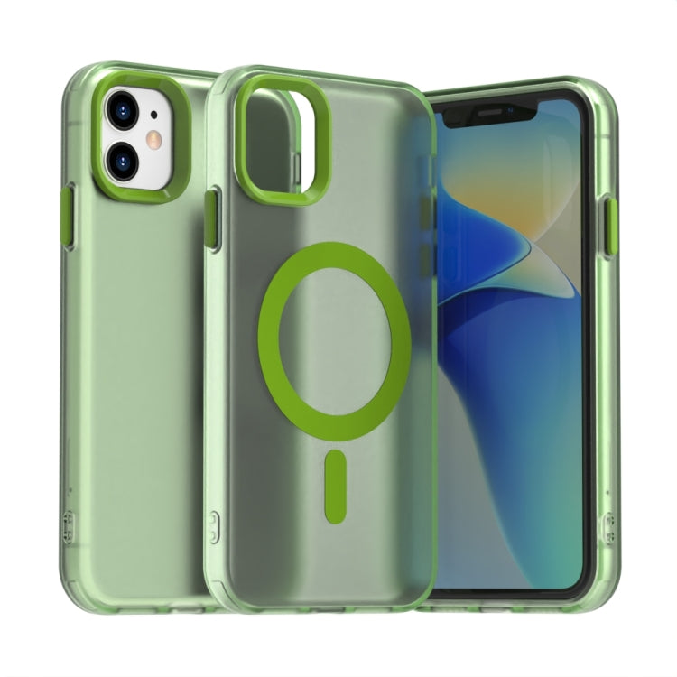 Candy Magsafe PC Hybrid TPU Phone Case, For iPhone 11 Pro Max, For iPhone 11, For iPhone 11 Pro