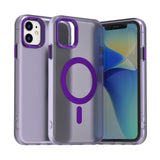 Candy Magsafe PC Hybrid TPU Phone Case, For iPhone 11 Pro Max, For iPhone 11, For iPhone 11 Pro