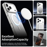 Candy Magsafe PC Hybrid TPU Phone Case, For iPhone 17 Pro Max, For iPhone 17 Pro Max C-type, For iPhone 17 Pro, For iPhone 17 Pro C-type, For iPhone 17, For iPhone Air