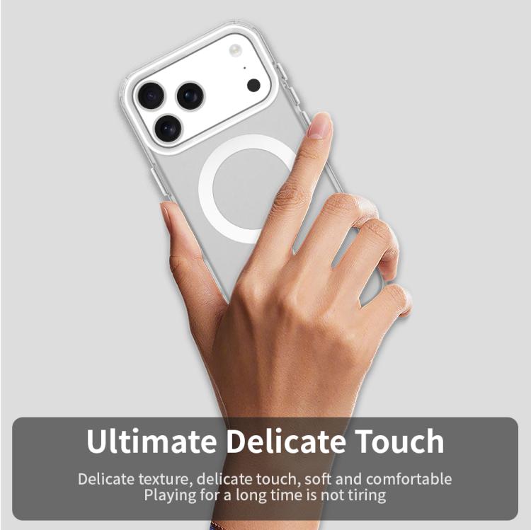 Candy Magsafe PC Hybrid TPU Phone Case, For iPhone 17 Pro Max, For iPhone 17 Pro Max C-type, For iPhone 17 Pro, For iPhone 17 Pro C-type, For iPhone 17, For iPhone Air