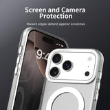 Candy Magsafe PC Hybrid TPU Phone Case, For iPhone 17 Pro Max, For iPhone 17 Pro Max C-type, For iPhone 17 Pro, For iPhone 17 Pro C-type, For iPhone 17, For iPhone Air