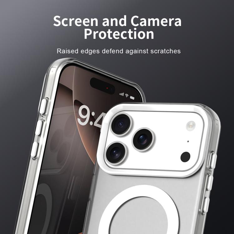Candy Magsafe PC Hybrid TPU Phone Case, For iPhone 17 Pro Max, For iPhone 17 Pro Max C-type, For iPhone 17 Pro, For iPhone 17 Pro C-type, For iPhone 17, For iPhone Air