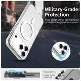 Candy Magsafe PC Hybrid TPU Phone Case, For iPhone 17 Pro Max, For iPhone 17 Pro Max C-type, For iPhone 17 Pro, For iPhone 17 Pro C-type, For iPhone 17, For iPhone Air