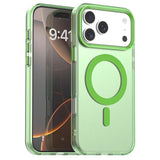Candy Magsafe PC Hybrid TPU Phone Case, For iPhone 17 Pro Max, For iPhone 17 Pro Max C-type, For iPhone 17 Pro, For iPhone 17 Pro C-type, For iPhone 17, For iPhone Air
