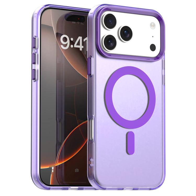 Candy Magsafe PC Hybrid TPU Phone Case, For iPhone 17 Pro Max, For iPhone 17 Pro Max C-type, For iPhone 17 Pro, For iPhone 17 Pro C-type, For iPhone 17, For iPhone Air
