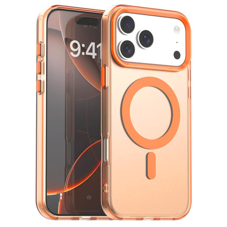 Candy Magsafe PC Hybrid TPU Phone Case, For iPhone 17 Pro Max, For iPhone 17 Pro Max C-type, For iPhone 17 Pro, For iPhone 17 Pro C-type, For iPhone 17, For iPhone Air