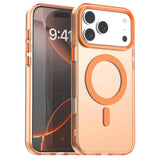 Candy Magsafe PC Hybrid TPU Phone Case, For iPhone 17 Pro Max, For iPhone 17 Pro Max C-type, For iPhone 17 Pro, For iPhone 17 Pro C-type, For iPhone 17, For iPhone Air