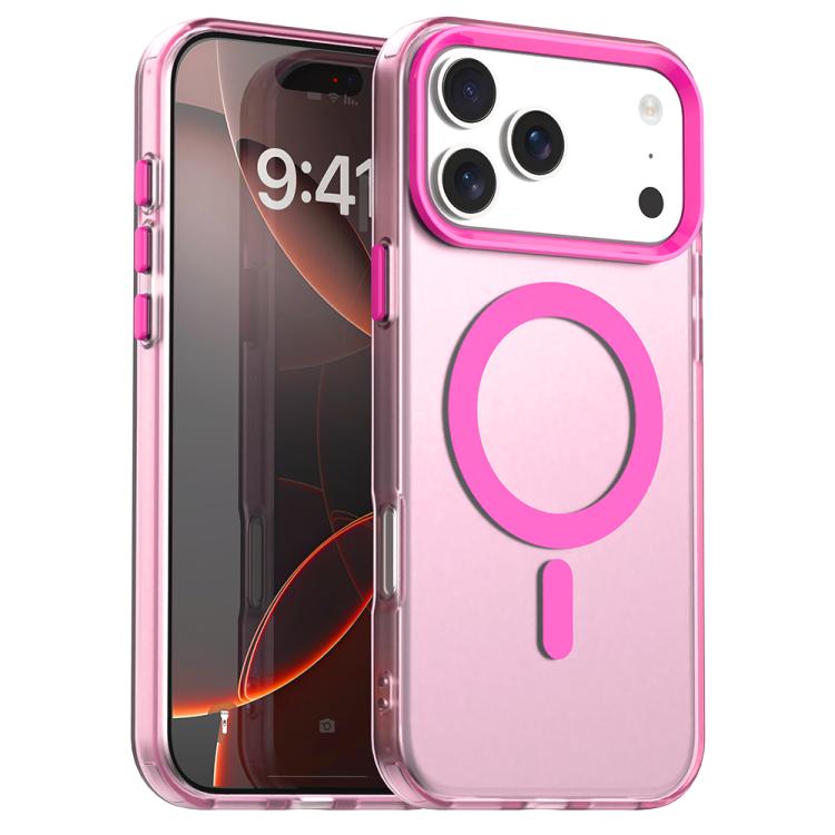 Candy Magsafe PC Hybrid TPU Phone Case, For iPhone 17 Pro Max, For iPhone 17 Pro Max C-type, For iPhone 17 Pro, For iPhone 17 Pro C-type, For iPhone 17, For iPhone Air