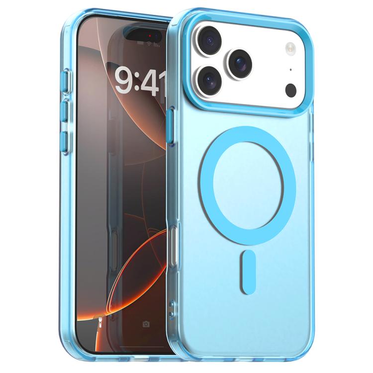 Candy Magsafe PC Hybrid TPU Phone Case, For iPhone 17 Pro Max, For iPhone 17 Pro Max C-type, For iPhone 17 Pro, For iPhone 17 Pro C-type, For iPhone 17, For iPhone Air