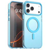 Candy Magsafe PC Hybrid TPU Phone Case, For iPhone 17 Pro Max, For iPhone 17 Pro Max C-type, For iPhone 17 Pro, For iPhone 17 Pro C-type, For iPhone 17, For iPhone Air