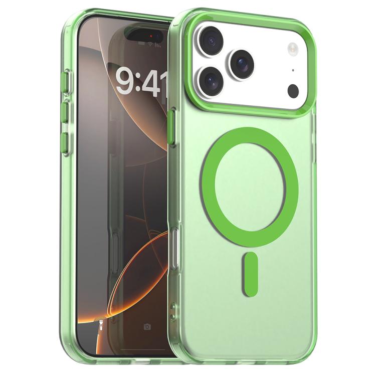 Candy Magsafe PC Hybrid TPU Phone Case, For iPhone 17 Pro Max, For iPhone 17 Pro Max C-type, For iPhone 17 Pro, For iPhone 17 Pro C-type, For iPhone 17, For iPhone Air