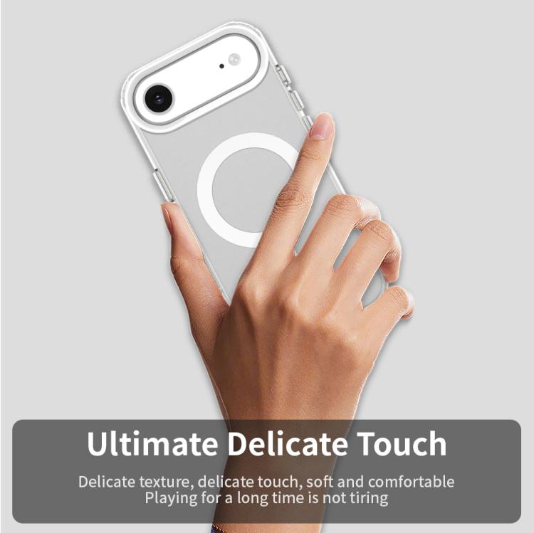 Candy Magsafe PC Hybrid TPU Phone Case, For iPhone Air, For iPhone 16 Pro Max, For iPhone 16 Pro, For iPhone 16 Plus, For iPhone 16, For iPhone 15 Pro Max