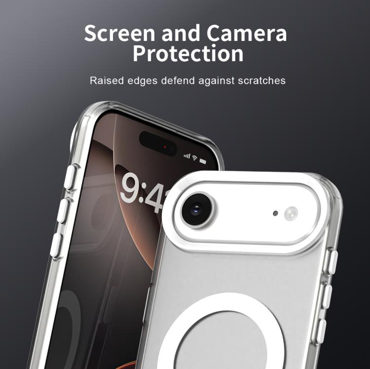 Candy Magsafe PC Hybrid TPU Phone Case, For iPhone Air, For iPhone 16 Pro Max, For iPhone 16 Pro, For iPhone 16 Plus, For iPhone 16, For iPhone 15 Pro Max
