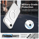 Candy Magsafe PC Hybrid TPU Phone Case, For iPhone Air, For iPhone 16 Pro Max, For iPhone 16 Pro, For iPhone 16 Plus, For iPhone 16, For iPhone 15 Pro Max