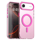 Candy Magsafe PC Hybrid TPU Phone Case, For iPhone 17 Pro Max, For iPhone 17 Pro Max C-type, For iPhone 17 Pro, For iPhone 17 Pro C-type, For iPhone 17, For iPhone Air