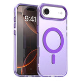 Candy Magsafe PC Hybrid TPU Phone Case, For iPhone 17 Pro Max, For iPhone 17 Pro Max C-type, For iPhone 17 Pro, For iPhone 17 Pro C-type, For iPhone 17, For iPhone Air