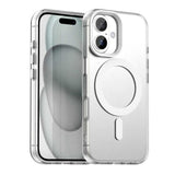 Candy Magsafe PC Hybrid TPU Phone Case, For iPhone 17 Pro Max, For iPhone 17 Pro Max C-type, For iPhone 17 Pro, For iPhone 17 Pro C-type, For iPhone 17, For iPhone Air