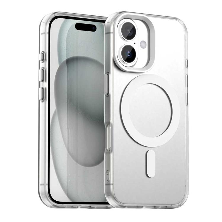 Candy Magsafe PC Hybrid TPU Phone Case, For iPhone 17 Pro Max, For iPhone 17 Pro Max C-type, For iPhone 17 Pro, For iPhone 17 Pro C-type, For iPhone 17, For iPhone Air