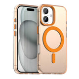 Candy Magsafe PC Hybrid TPU Phone Case, For iPhone 17 Pro Max, For iPhone 17 Pro Max C-type, For iPhone 17 Pro, For iPhone 17 Pro C-type, For iPhone 17, For iPhone Air