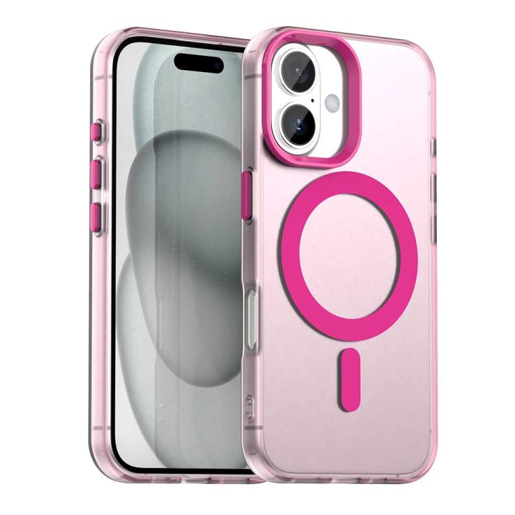 Candy Magsafe PC Hybrid TPU Phone Case, For iPhone 17 Pro Max, For iPhone 17 Pro Max C-type, For iPhone 17 Pro, For iPhone 17 Pro C-type, For iPhone 17, For iPhone Air