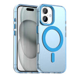 Candy Magsafe PC Hybrid TPU Phone Case, For iPhone 17 Pro Max, For iPhone 17 Pro Max C-type, For iPhone 17 Pro, For iPhone 17 Pro C-type, For iPhone 17, For iPhone Air
