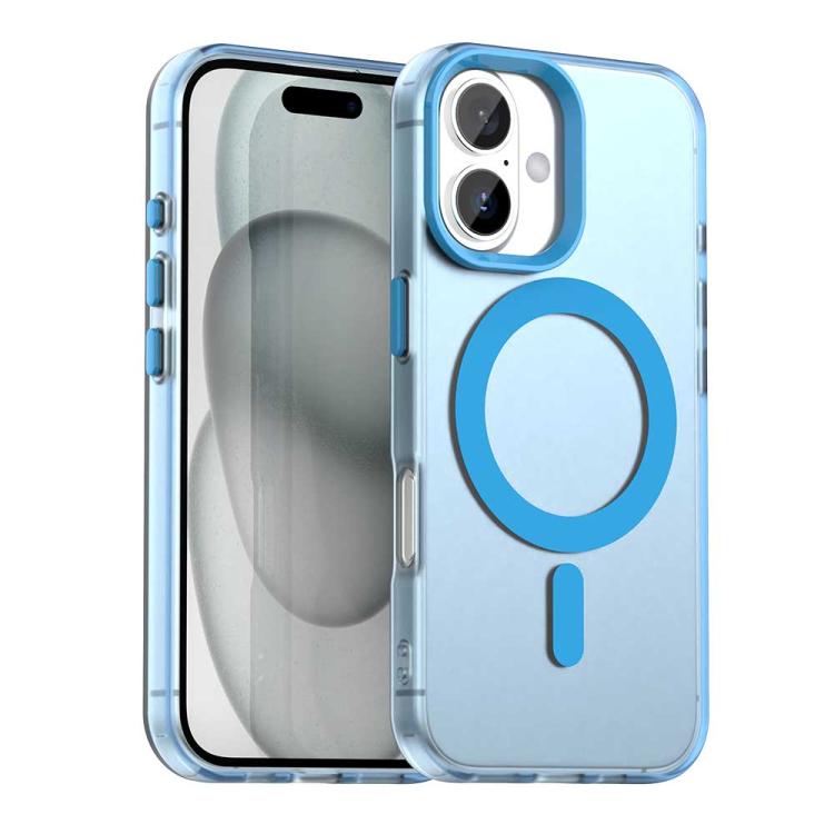 Candy Magsafe PC Hybrid TPU Phone Case, For iPhone 17 Pro Max, For iPhone 17 Pro Max C-type, For iPhone 17 Pro, For iPhone 17 Pro C-type, For iPhone 17, For iPhone Air