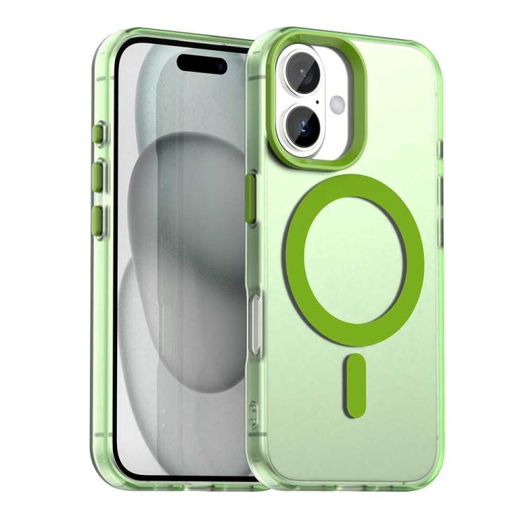 Candy Magsafe PC Hybrid TPU Phone Case, For iPhone 17 Pro Max, For iPhone 17 Pro Max C-type, For iPhone 17 Pro, For iPhone 17 Pro C-type, For iPhone 17, For iPhone Air