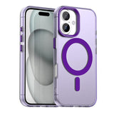 Candy Magsafe PC Hybrid TPU Phone Case, For iPhone 17 Pro Max, For iPhone 17 Pro Max C-type, For iPhone 17 Pro, For iPhone 17 Pro C-type, For iPhone 17, For iPhone Air