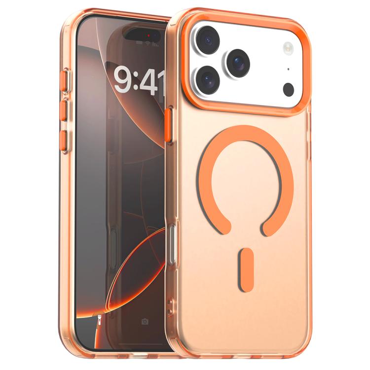 Candy Magsafe PC Hybrid TPU Phone Case, For iPhone 17 Pro Max, For iPhone 17 Pro Max C-type, For iPhone 17 Pro, For iPhone 17 Pro C-type, For iPhone 17, For iPhone Air