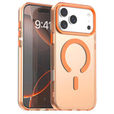 Candy Magsafe PC Hybrid TPU Phone Case, For iPhone 17 Pro Max, For iPhone 17 Pro Max C-type, For iPhone 17 Pro, For iPhone 17 Pro C-type, For iPhone 17, For iPhone Air