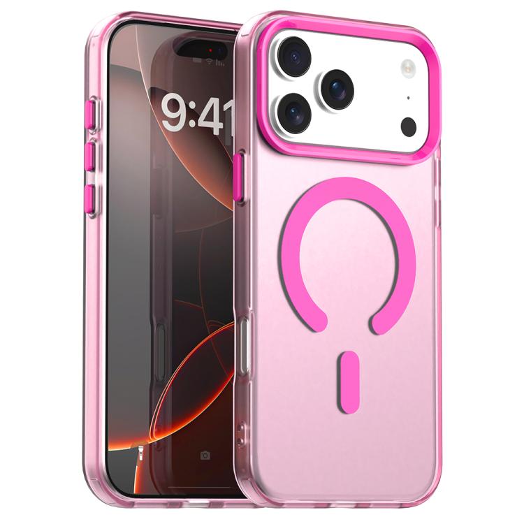 Candy Magsafe PC Hybrid TPU Phone Case, For iPhone 17 Pro Max, For iPhone 17 Pro Max C-type, For iPhone 17 Pro, For iPhone 17 Pro C-type, For iPhone 17, For iPhone Air