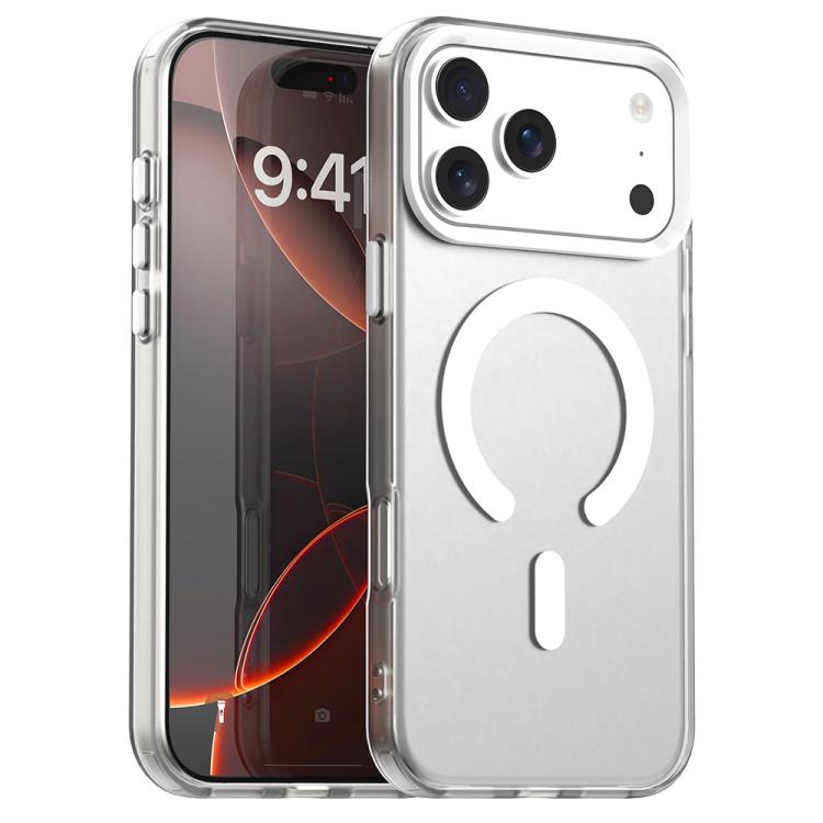 Candy Magsafe PC Hybrid TPU Phone Case, For iPhone 17 Pro Max, For iPhone 17 Pro Max C-type, For iPhone 17 Pro, For iPhone 17 Pro C-type, For iPhone 17, For iPhone Air