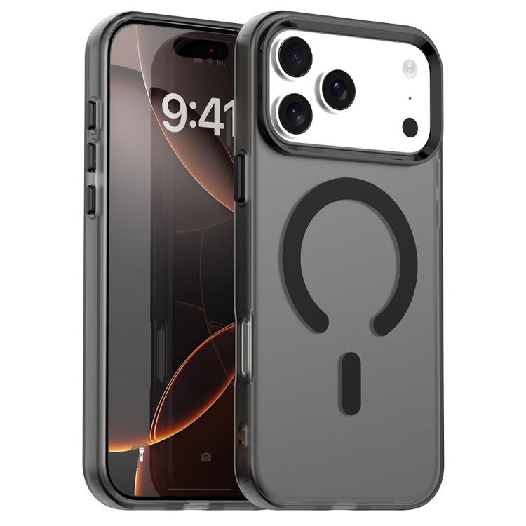 Candy Magsafe PC Hybrid TPU Phone Case, For iPhone 17 Pro Max, For iPhone 17 Pro Max C-type, For iPhone 17 Pro, For iPhone 17 Pro C-type, For iPhone 17, For iPhone Air