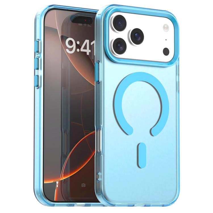Candy Magsafe PC Hybrid TPU Phone Case, For iPhone 17 Pro Max, For iPhone 17 Pro Max C-type, For iPhone 17 Pro, For iPhone 17 Pro C-type, For iPhone 17, For iPhone Air