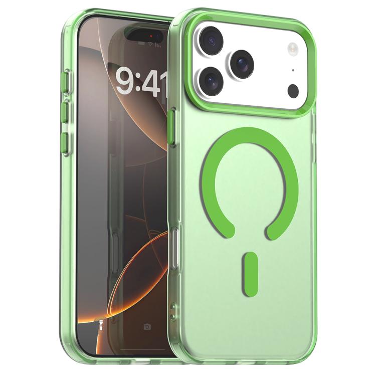 Candy Magsafe PC Hybrid TPU Phone Case, For iPhone 17 Pro Max, For iPhone 17 Pro Max C-type, For iPhone 17 Pro, For iPhone 17 Pro C-type, For iPhone 17, For iPhone Air