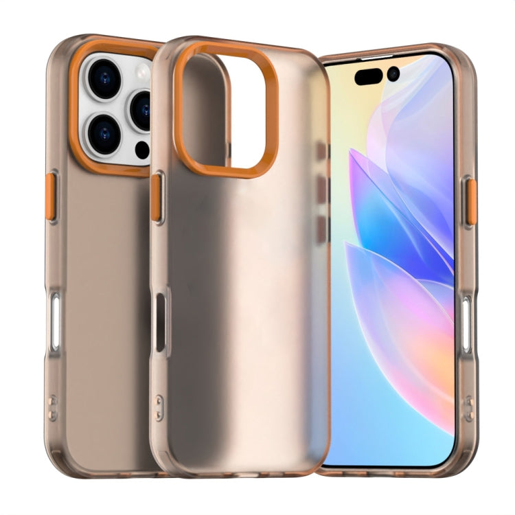 Candy PC Hybrid TPU Shockproof Phone Case, For iPhone 17 Air, For iPhone 16 Pro Max, For iPhone 16 Pro, For iPhone 16 Plus, For iPhone 16, For iPhone 15 Pro Max