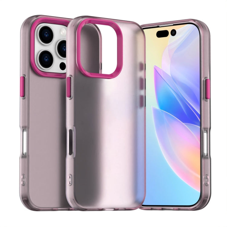 Candy PC Hybrid TPU Shockproof Phone Case, For iPhone 17 Air, For iPhone 16 Pro Max, For iPhone 16 Pro, For iPhone 16 Plus, For iPhone 16, For iPhone 15 Pro Max