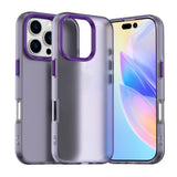 Candy PC Hybrid TPU Shockproof Phone Case, For iPhone 17 Air, For iPhone 16 Pro Max, For iPhone 16 Pro, For iPhone 16 Plus, For iPhone 16, For iPhone 15 Pro Max