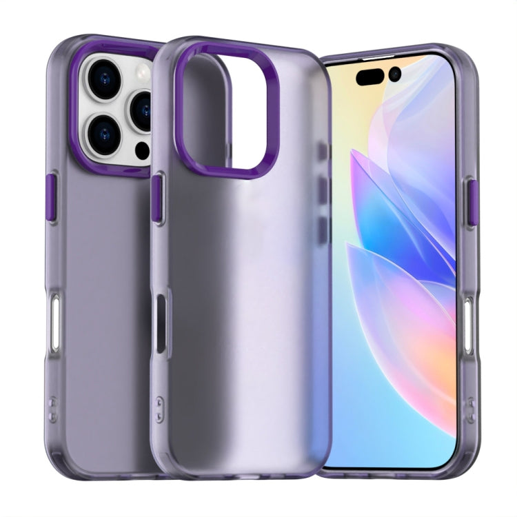 Candy PC Hybrid TPU Shockproof Phone Case, For iPhone 17 Air, For iPhone 16 Pro Max, For iPhone 16 Pro, For iPhone 16 Plus, For iPhone 16, For iPhone 15 Pro Max