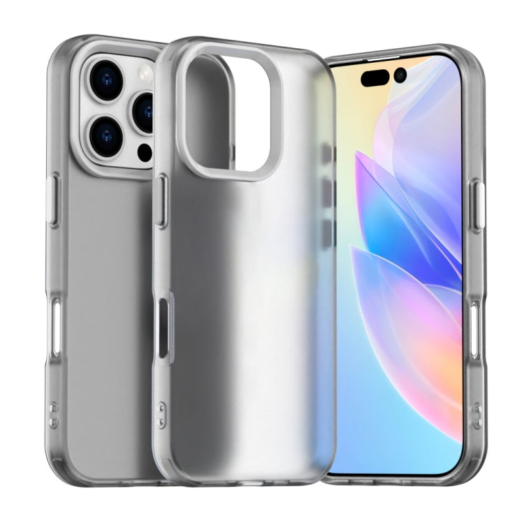 Candy PC Hybrid TPU Shockproof Phone Case, For iPhone 17 Air, For iPhone 16 Pro Max, For iPhone 16 Pro, For iPhone 16 Plus, For iPhone 16, For iPhone 15 Pro Max