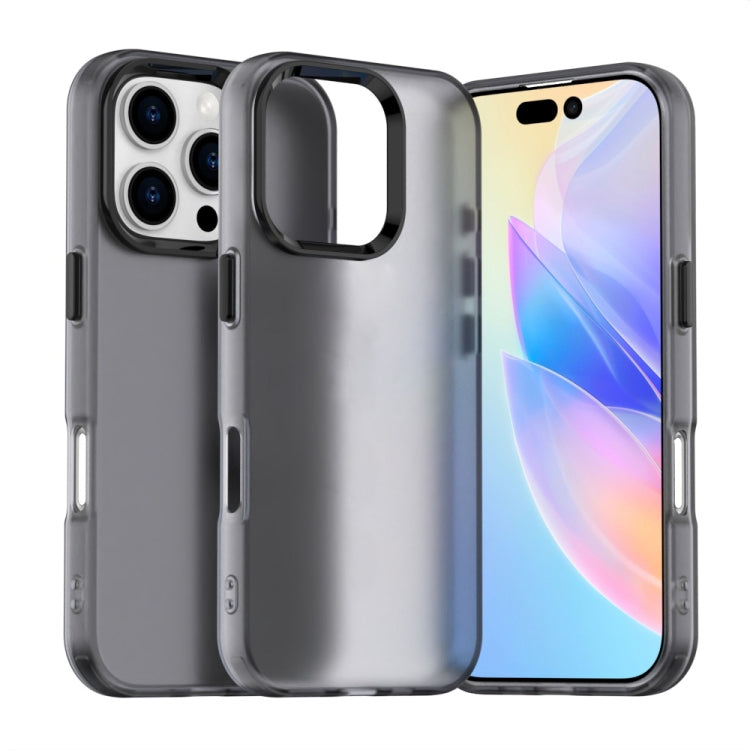 Candy PC Hybrid TPU Shockproof Phone Case, For iPhone 17 Air, For iPhone 16 Pro Max, For iPhone 16 Pro, For iPhone 16 Plus, For iPhone 16, For iPhone 15 Pro Max