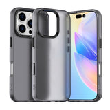 Candy PC Hybrid TPU Shockproof Phone Case, For iPhone 17 Air, For iPhone 16 Pro Max, For iPhone 16 Pro, For iPhone 16 Plus, For iPhone 16, For iPhone 15 Pro Max