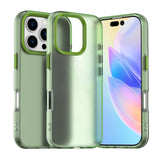Candy PC Hybrid TPU Shockproof Phone Case, For iPhone 17 Air, For iPhone 16 Pro Max, For iPhone 16 Pro, For iPhone 16 Plus, For iPhone 16, For iPhone 15 Pro Max