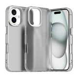 Candy PC Hybrid TPU Shockproof Phone Case, For iPhone 16 Plus, For iPhone 16, For iPhone 15 Pro Max, For iPhone 15 Pro, For iPhone 15 Plus, For iPhone 15