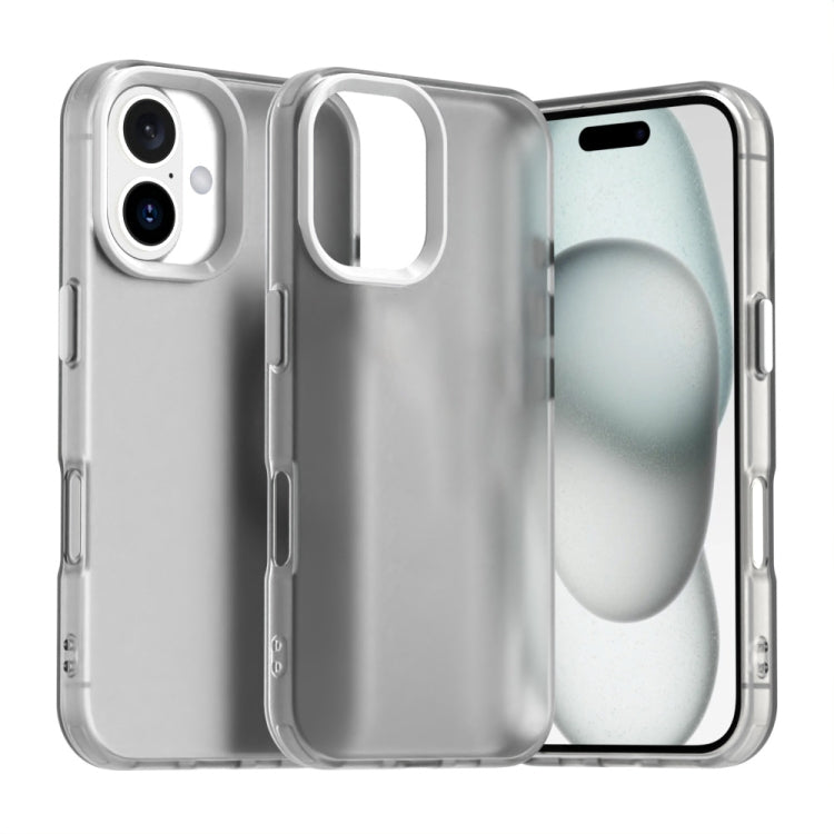 Candy PC Hybrid TPU Shockproof Phone Case, For iPhone 16 Plus, For iPhone 16, For iPhone 15 Pro Max, For iPhone 15 Pro, For iPhone 15 Plus, For iPhone 15