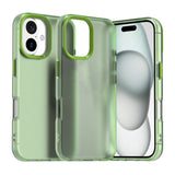 Candy PC Hybrid TPU Shockproof Phone Case, For iPhone 16 Plus, For iPhone 16, For iPhone 15 Pro Max, For iPhone 15 Pro, For iPhone 15 Plus, For iPhone 15