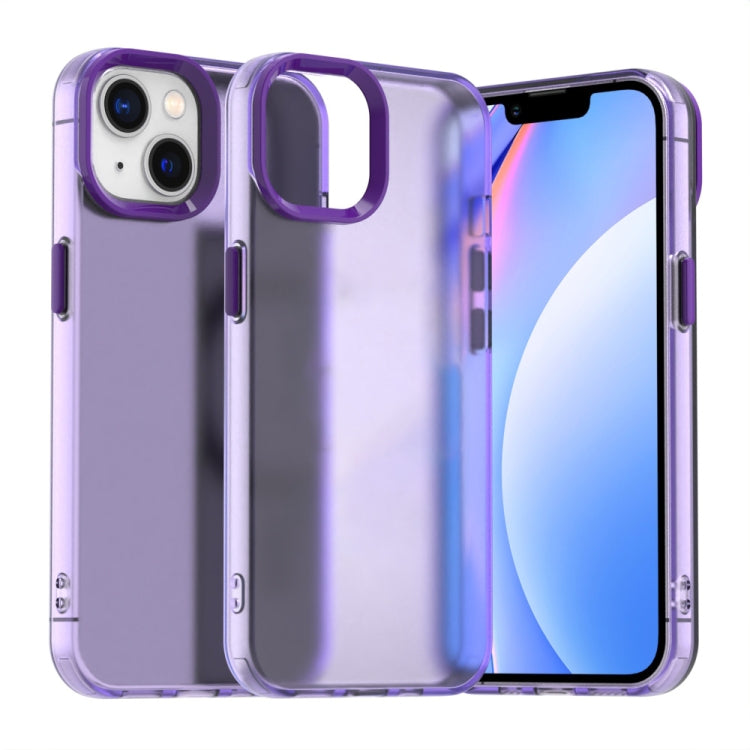 Candy PC Hybrid TPU Shockproof Phone Case, For iPhone 15 Pro, For iPhone 15 Plus, For iPhone 15, For iPhone 14 Plus, For iPhone 14, For iPhone 14 Pro