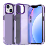 Candy PC Hybrid TPU Shockproof Phone Case, For iPhone 15 Pro, For iPhone 15 Plus, For iPhone 15, For iPhone 14 Plus, For iPhone 14, For iPhone 14 Pro