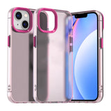 Candy PC Hybrid TPU Shockproof Phone Case, For iPhone 15 Pro, For iPhone 15 Plus, For iPhone 15, For iPhone 14 Plus, For iPhone 14, For iPhone 14 Pro