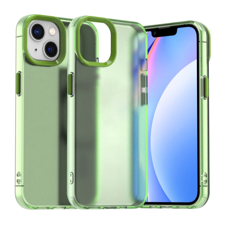 Candy PC Hybrid TPU Shockproof Phone Case, For iPhone 15 Pro, For iPhone 15 Plus, For iPhone 15, For iPhone 14 Plus, For iPhone 14, For iPhone 14 Pro